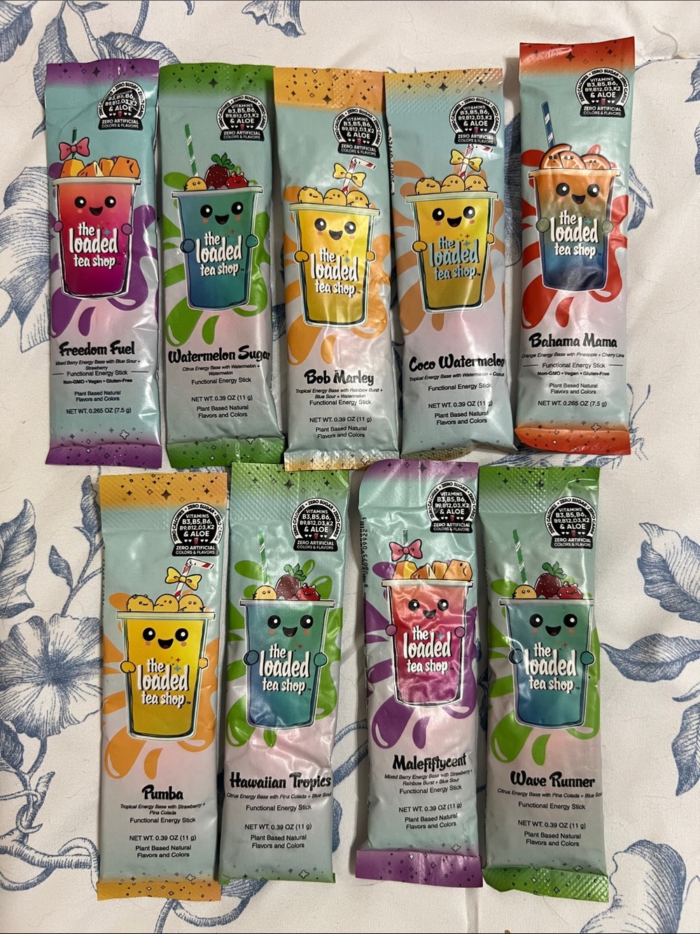 The Loaded Tea Shop Caffeinated Energy Drink